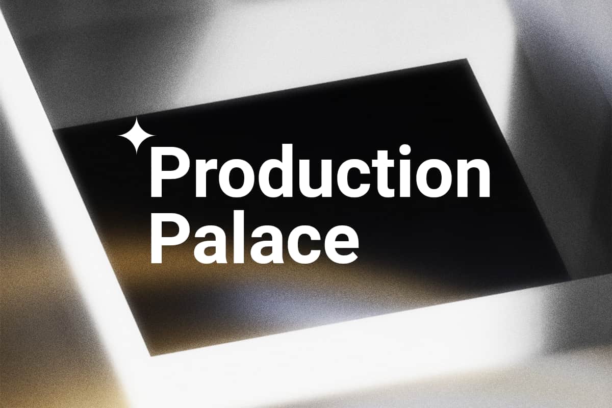 Production Palace Identity Design — Branding project by OneForge